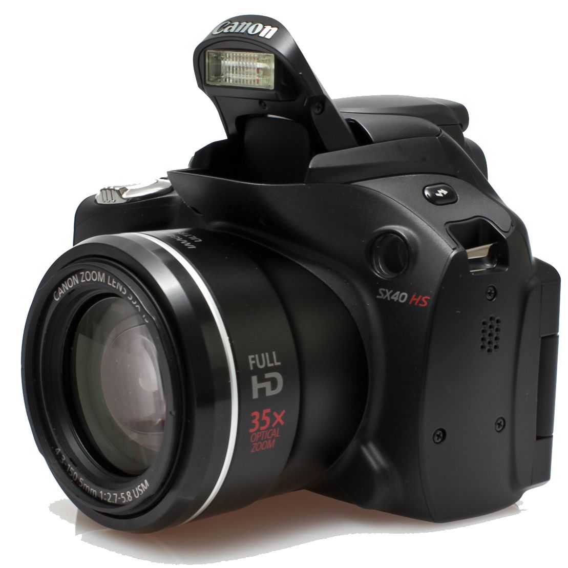 Canon Powershot SX40 HS review | TechRadar