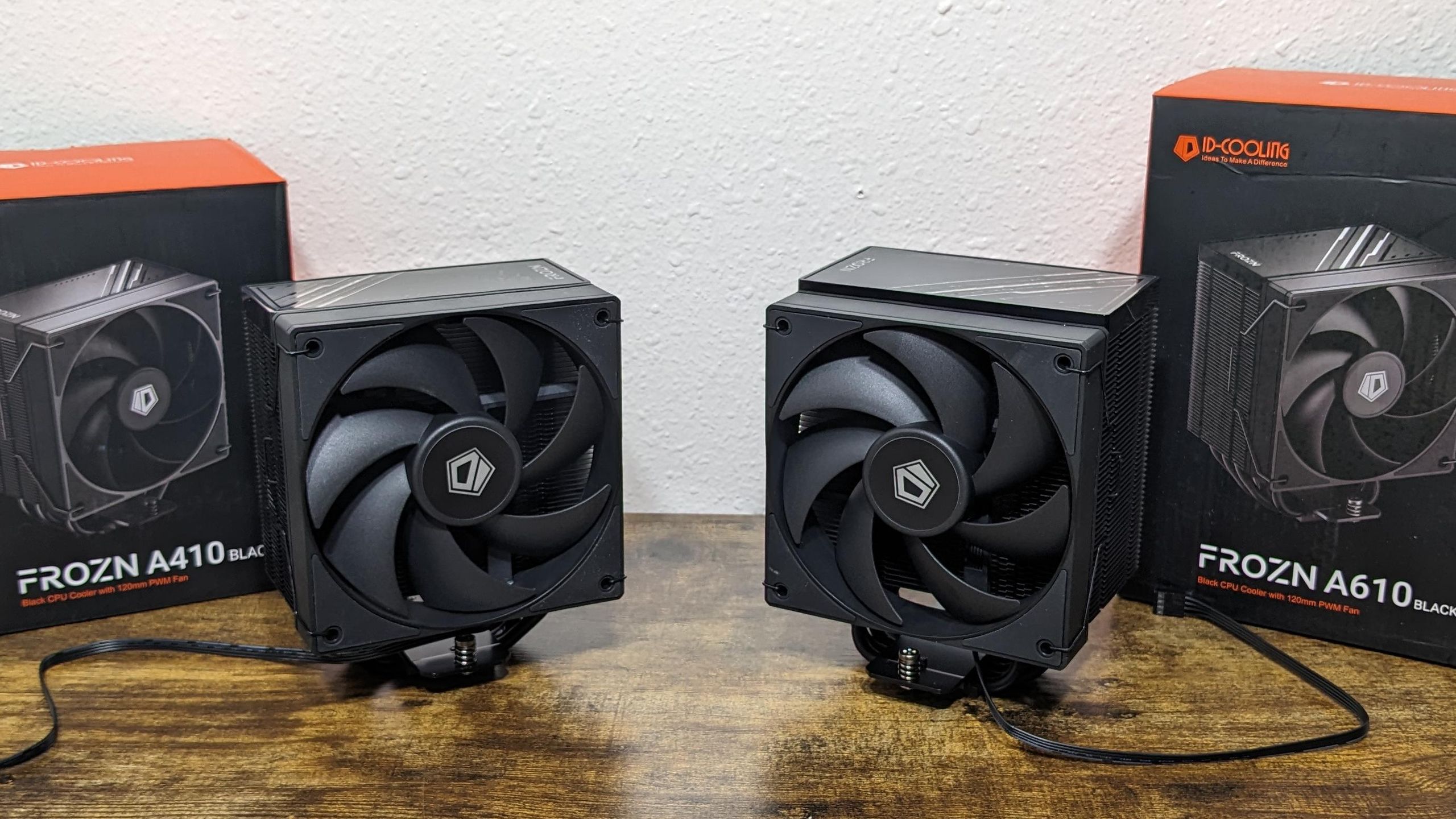 Benchmarks and Conclusion - ID-Cooling FROZN A410 and A610 Review