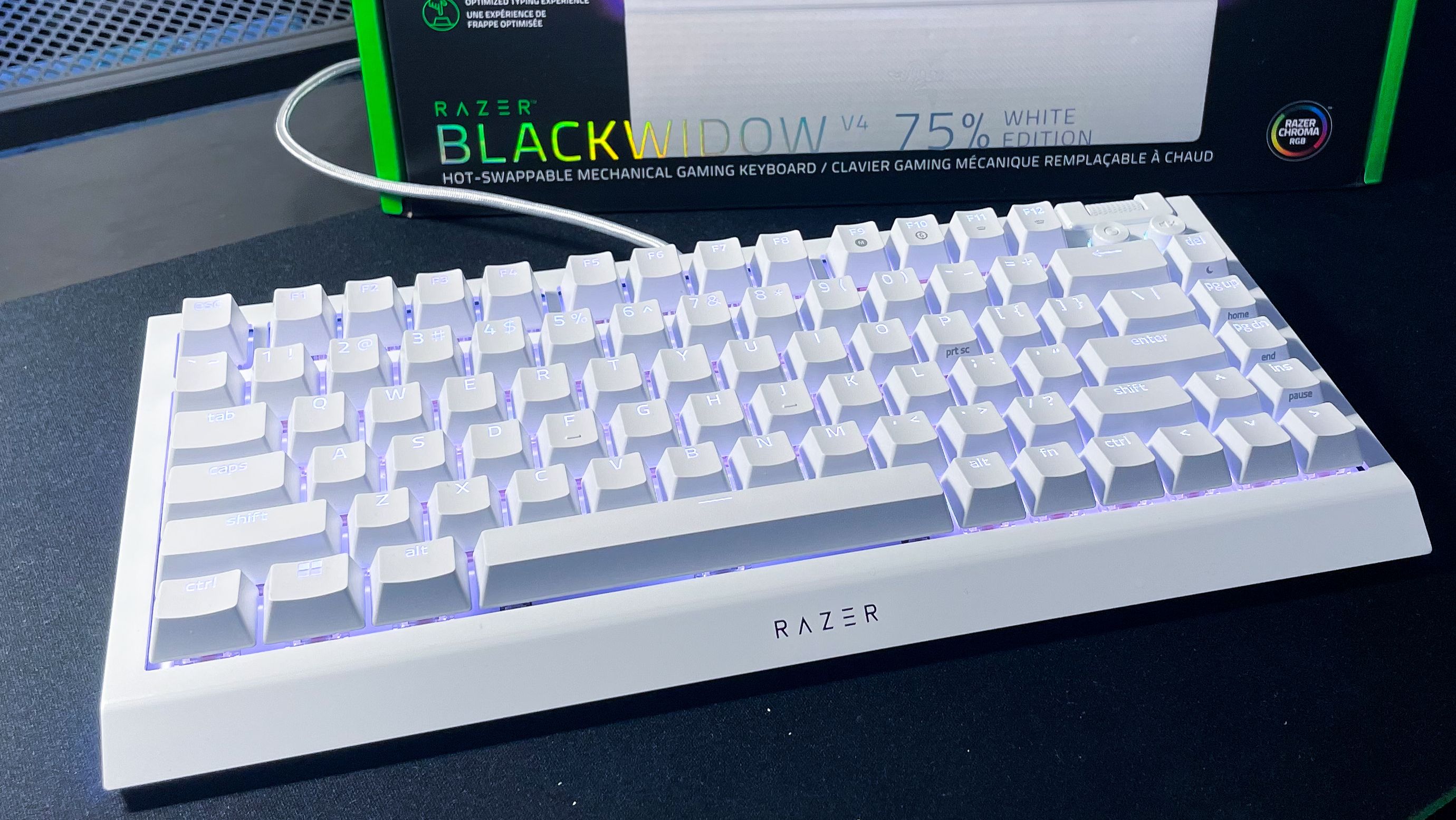 Razer BlackWidow V4 75% review: A feature-packed powerhouse Razer BlackWidow V4 75% review: A feature-packed powerhouse