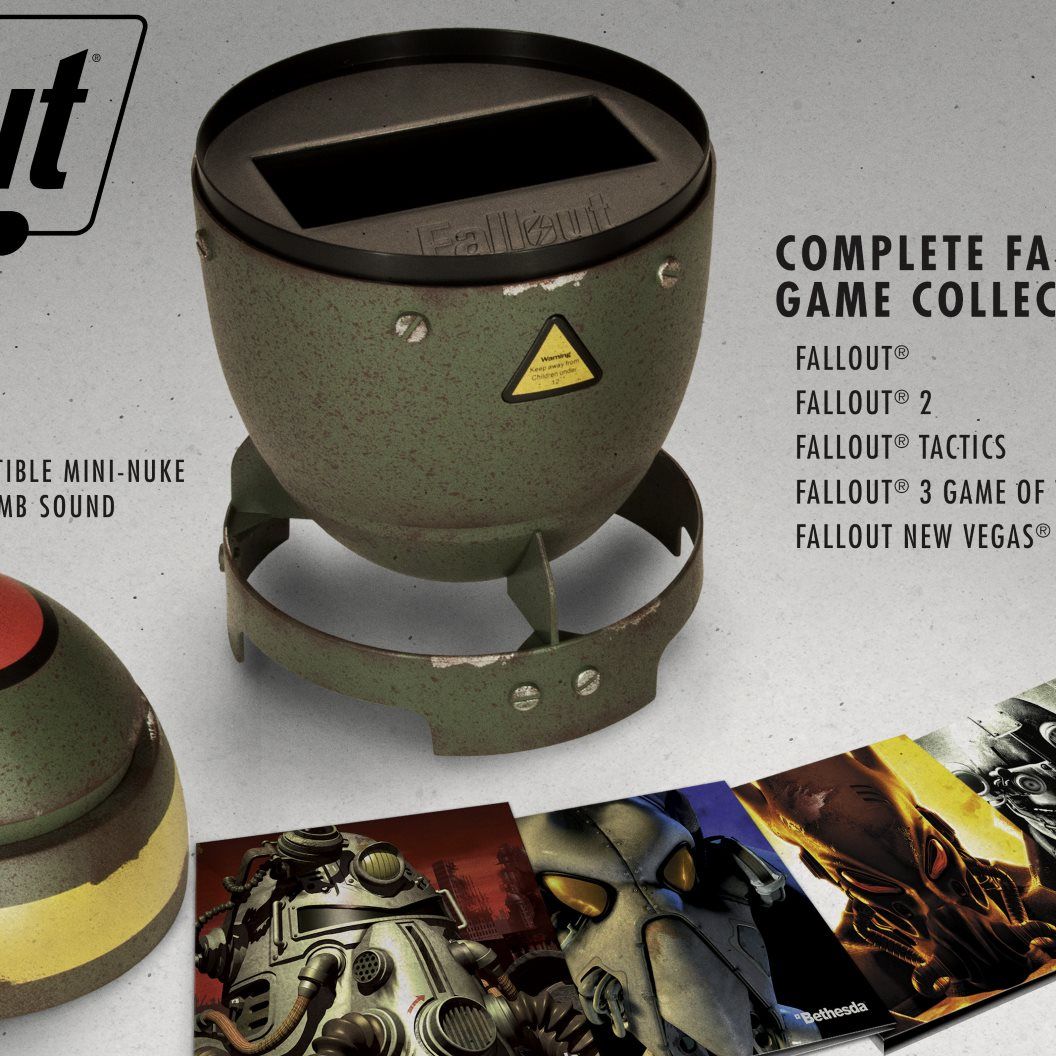 Fallout anthology ミニニューク Amazon.com: Fallout Anthology - PC : Video Games
