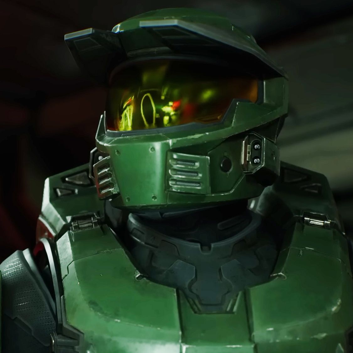 Halo: Campaign Evolved - Master Chief looking out from a ship.