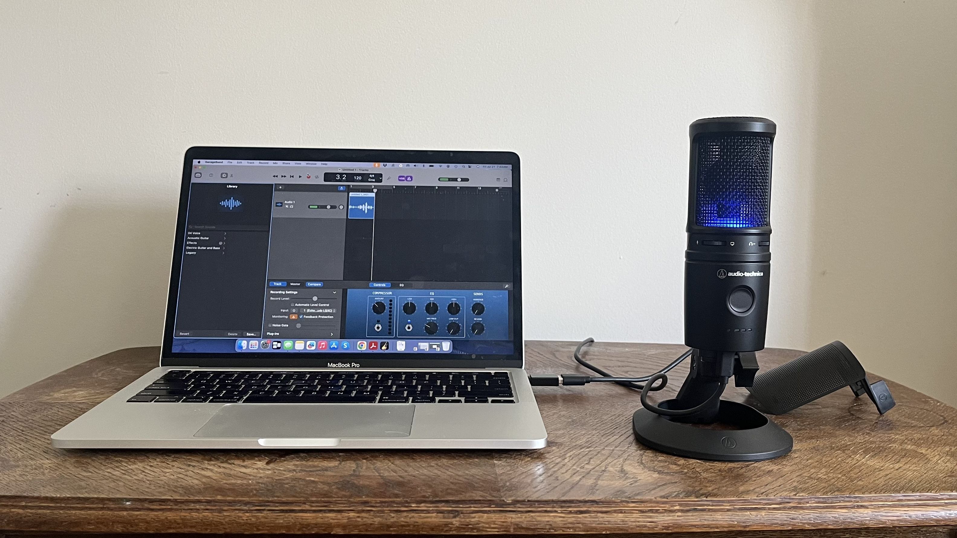 【ほぼ未使用】audio-technica AT2020USB-XP AT2020USB-XP | Cardioid Condenser USB Microphone | Audio