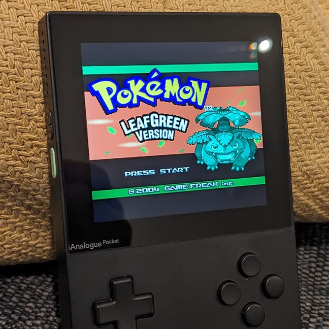 Analogue Pocket review | Creative Bloq