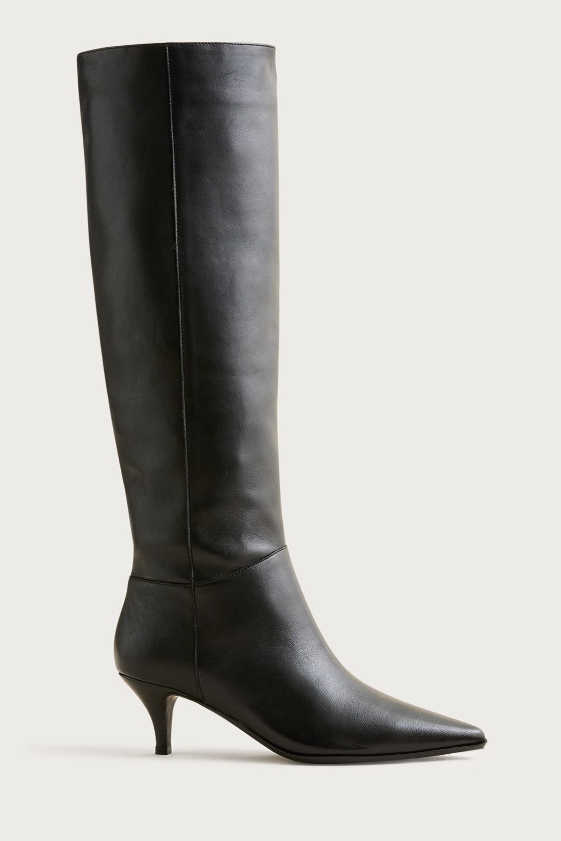 New Stevie Knee-High Boots in Leather