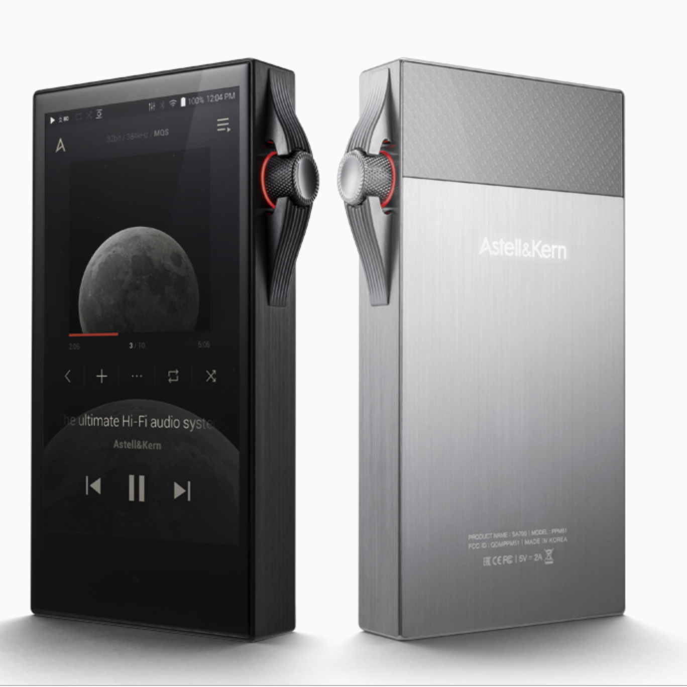 ポータブルプレーヤー Astell & Kern SA700 Astell & Kern launches SA700 portable music player with dual