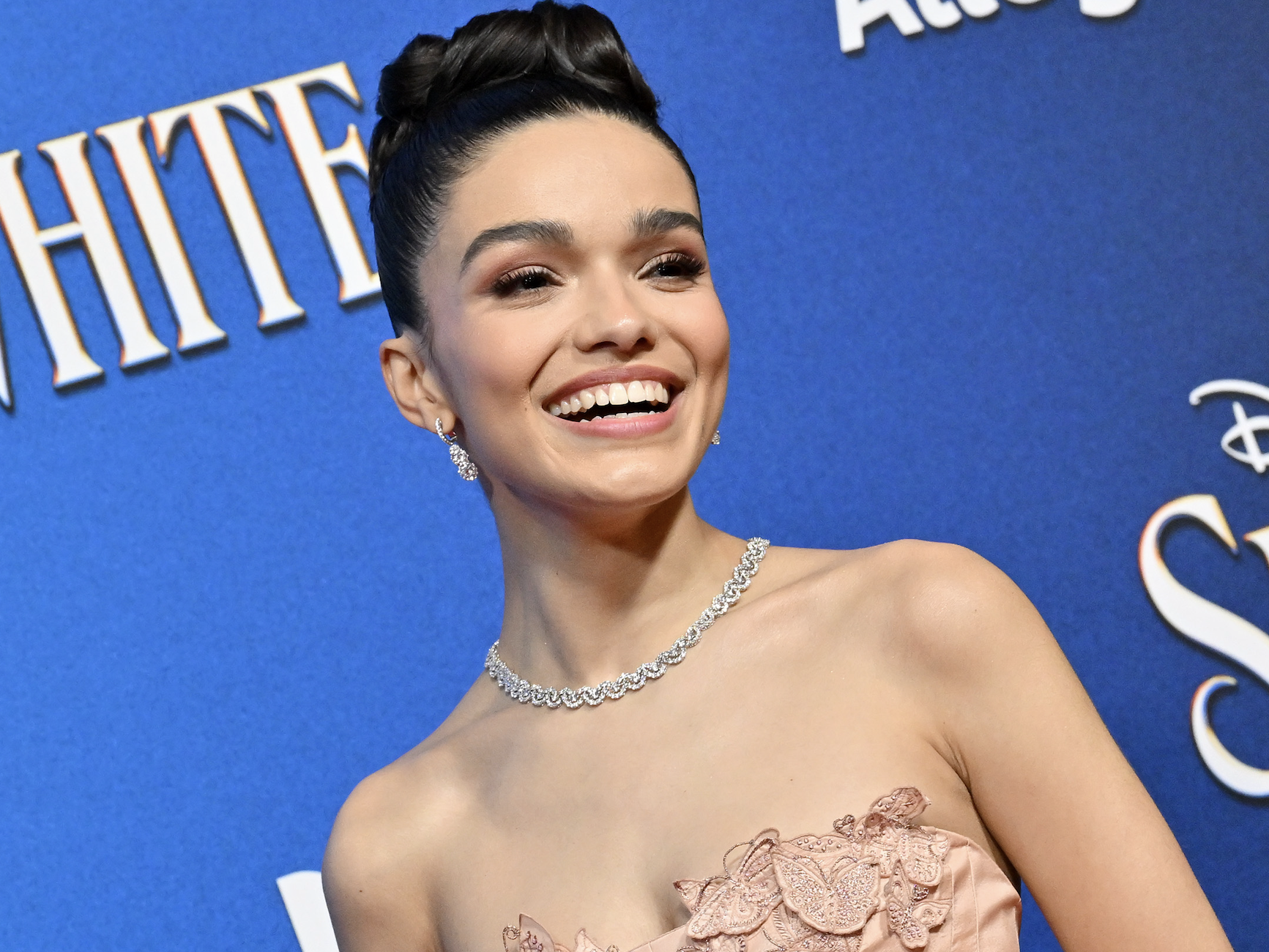 Rachel Zegler's Dior 'Snow White' Premiere Gown Took 450 Hours to Create