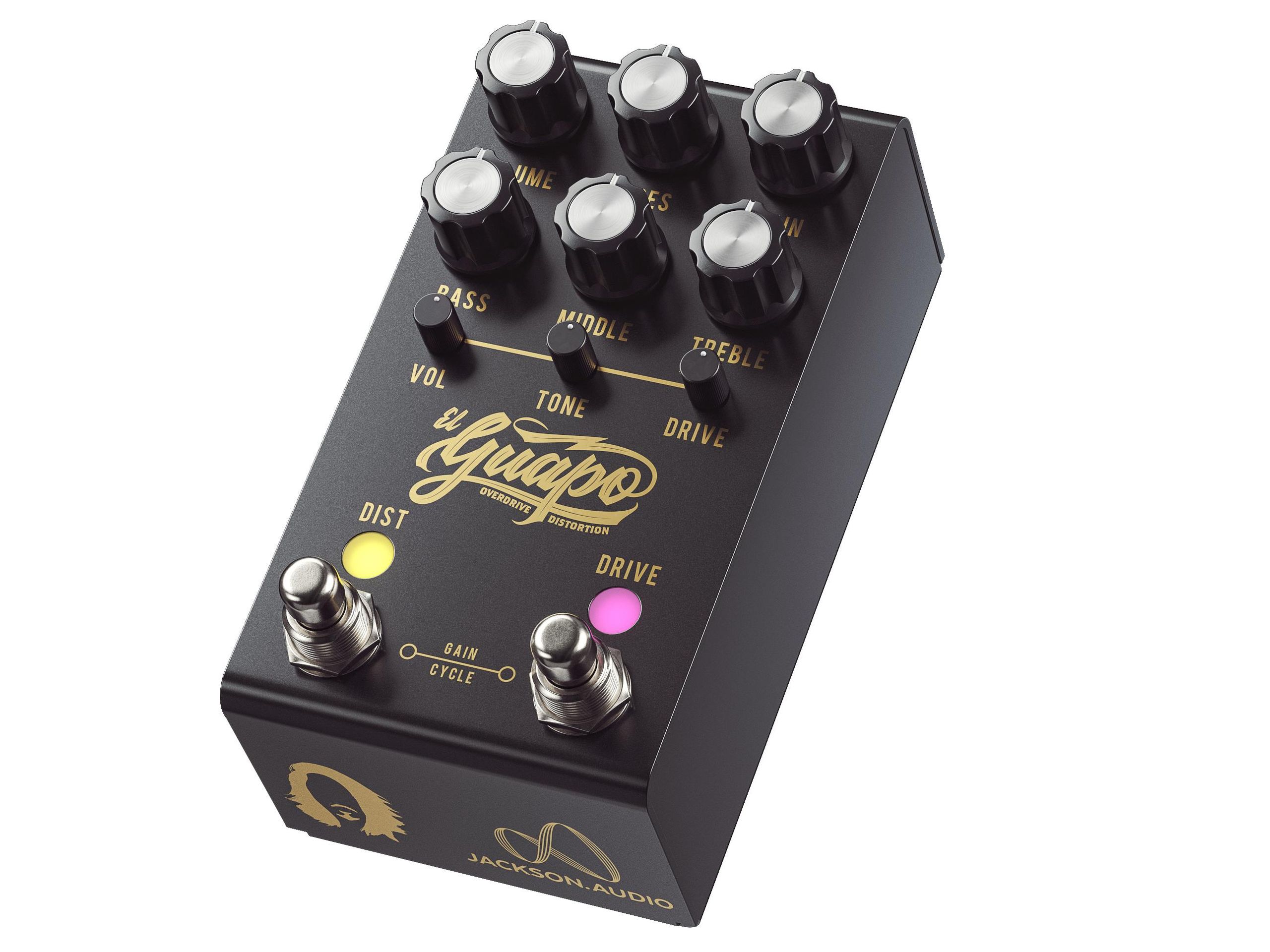 Mateus Asato's signature overdrive / distortion pedal is here and
