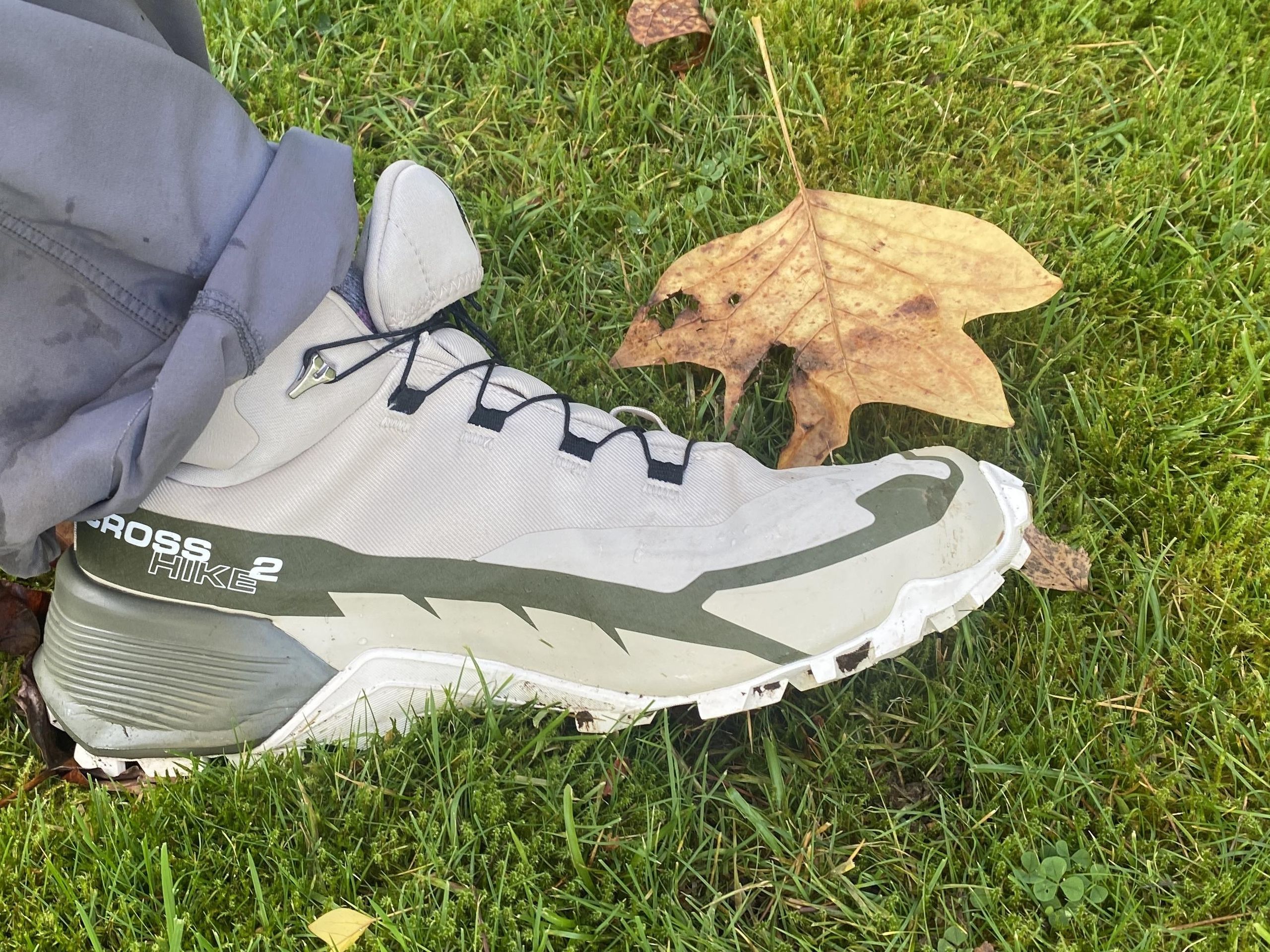 Salomon Cross Hike 2 Mid walking boot: A lightweight hiking boot