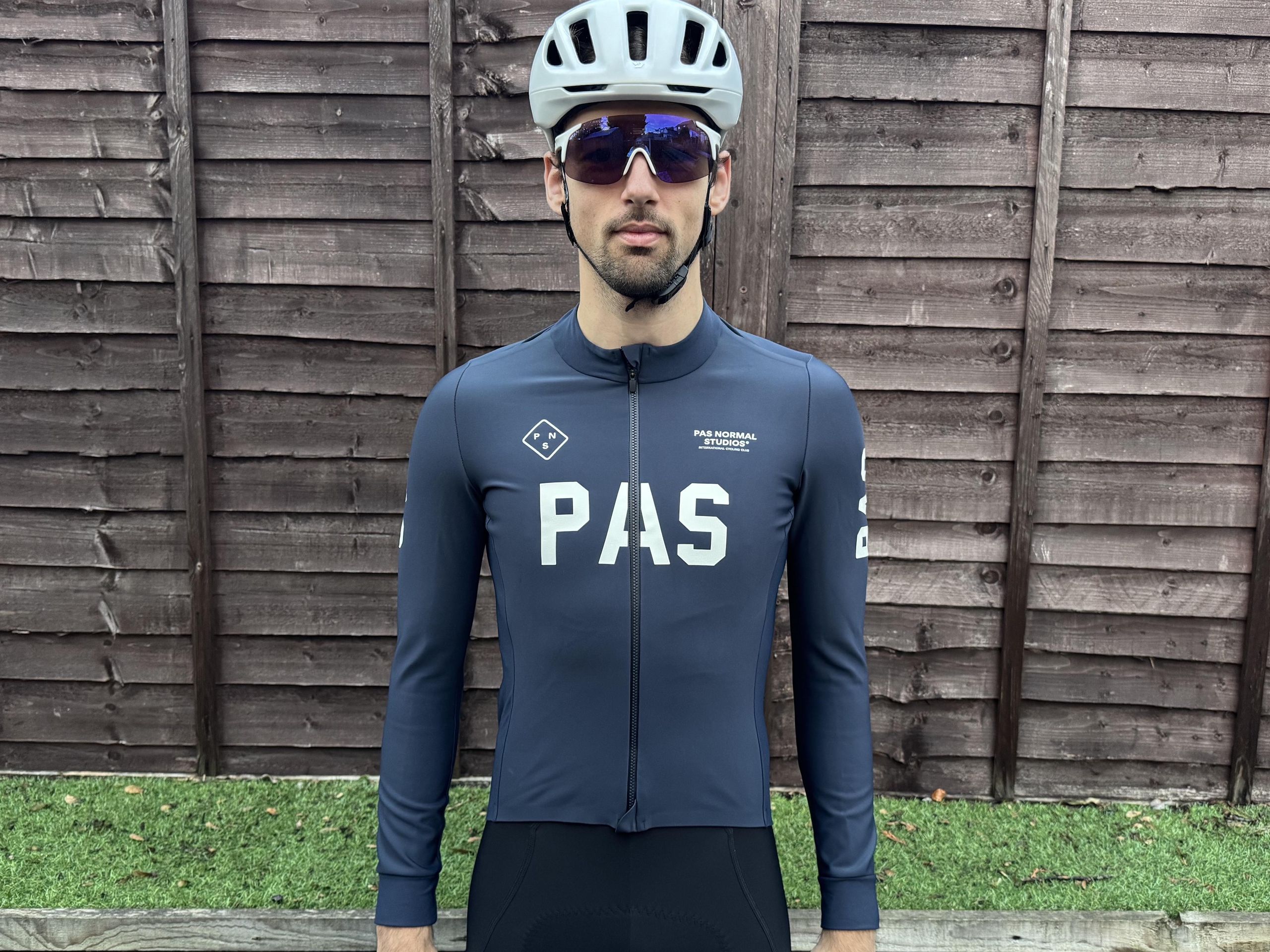 Pas Normal Studios Mechanism Thermal Jersey Review: part jacket