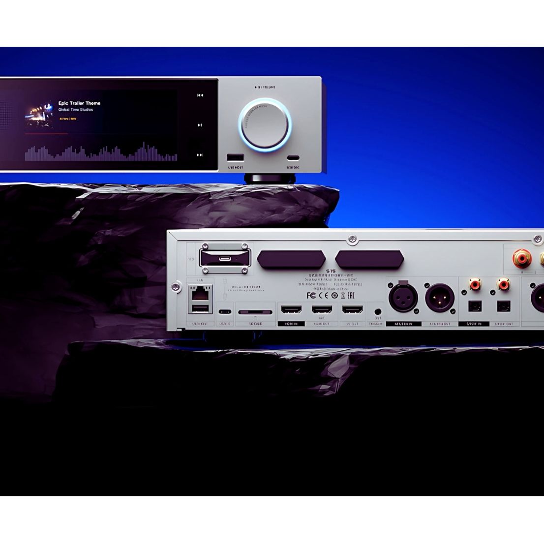 オーディオ沼卒業セット Musical Box Yao FiiO M15 オーディオ沼卒業セット Musical Box Yao FiiO M15
