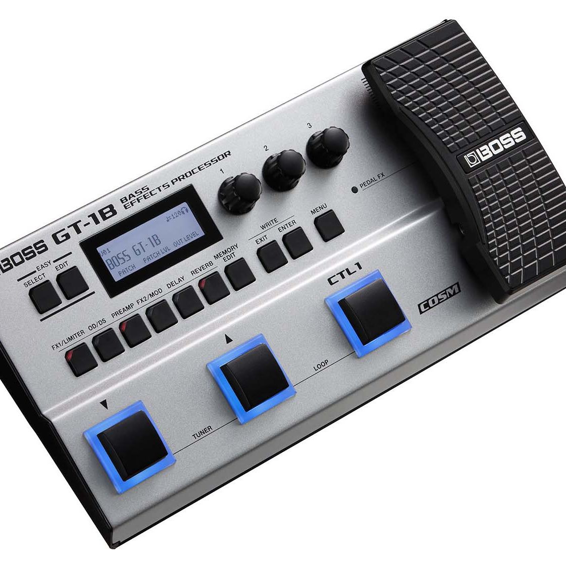 R*a様 BOSS GT-1B Bass Effects Processor 本 Boss shoots for the low-end with affordable GT-1B Bass Effects