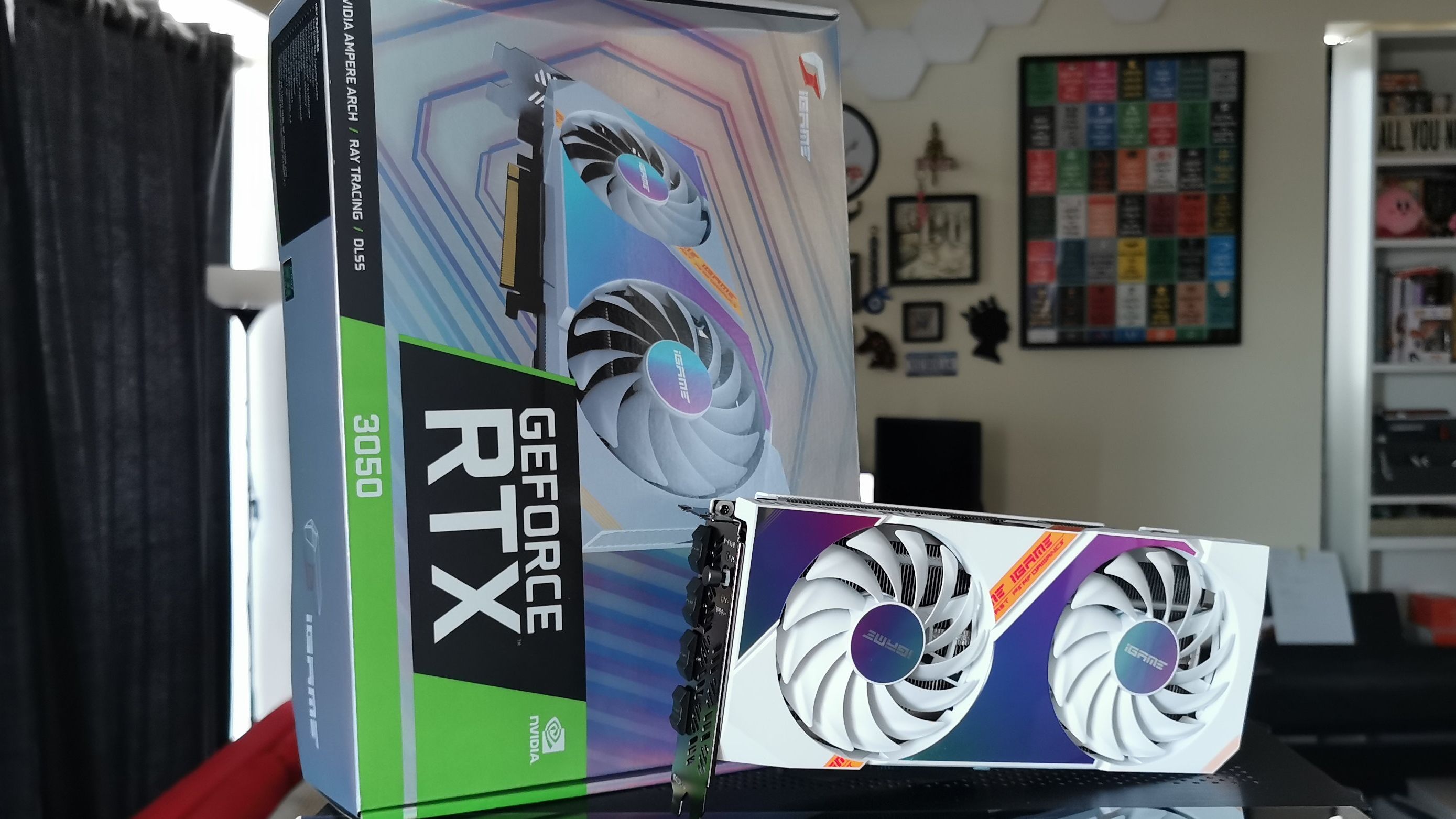 iGame RTX 3050 Ultra W OC 8G中古動作品 iGame RTX 3050 Ultra W OC 8G中古動作品 - メルカリ