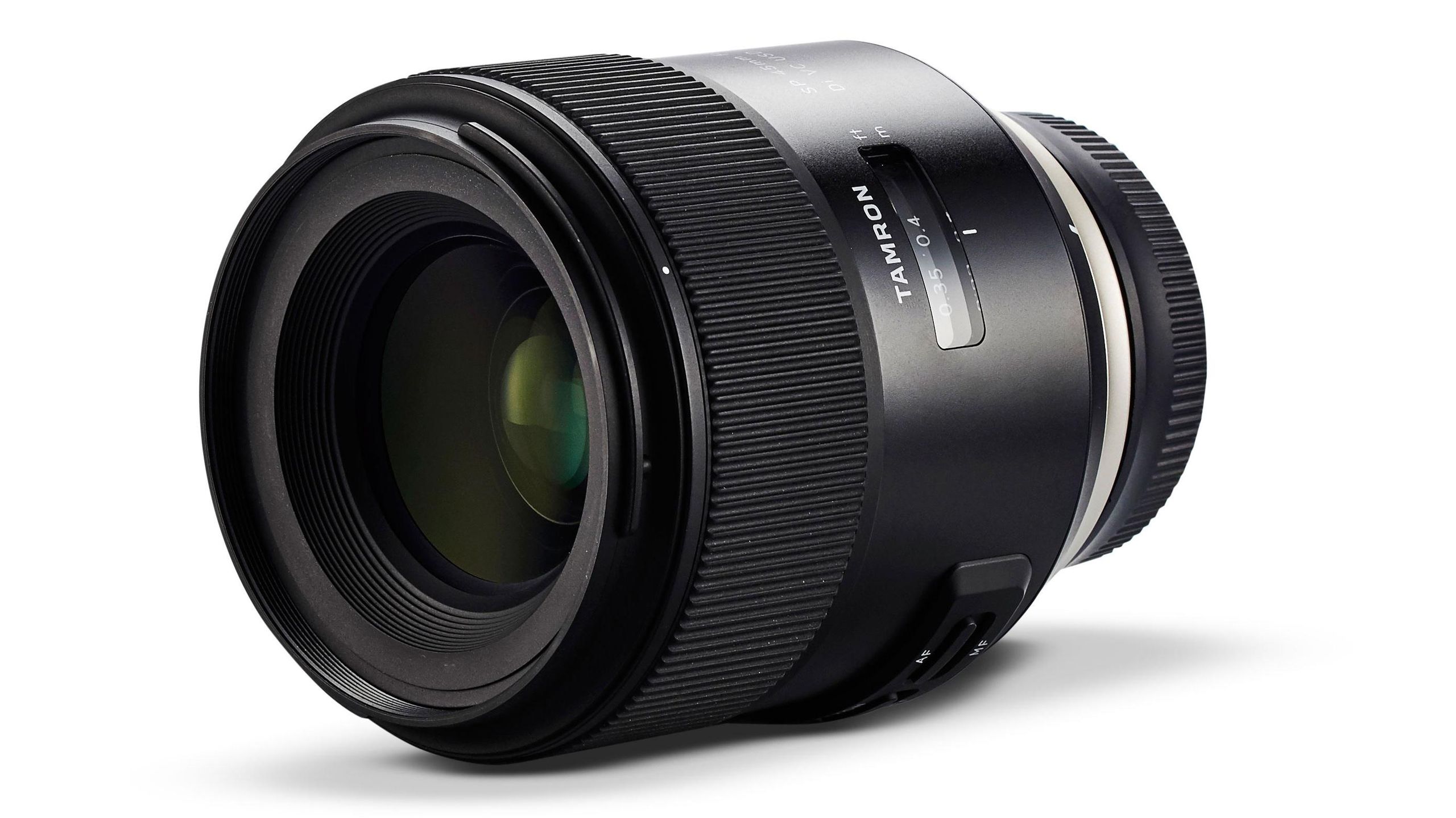 レンズ(単焦点) TAMRON SP 45mm F/1.8 Di VC USD for CANON SP 45mm F/1.8 Di VC USD (Model F013) | Lenses | TAMRON