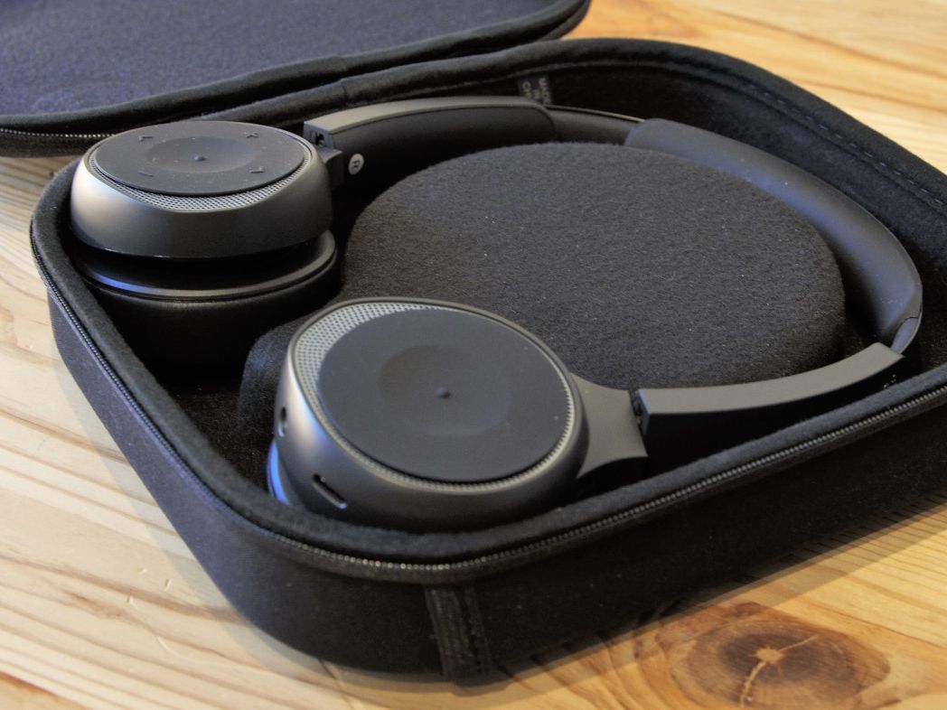 Cisco Headset 730 - Wireless Dual On-Ear Bluetooth Headset, Black