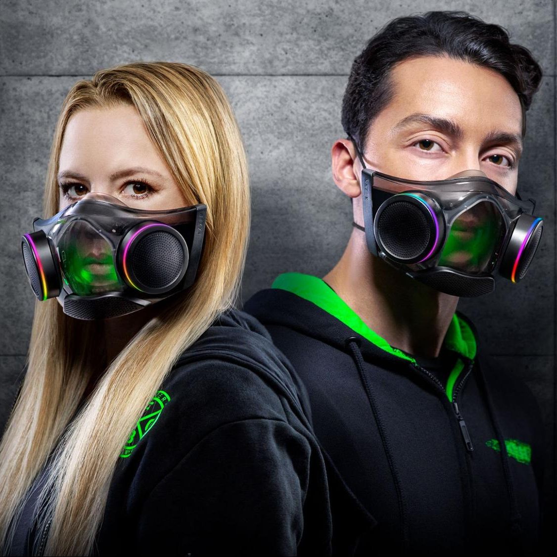 【入手困難】RAZER Zephyr ゲーミングマスク Razer Zephyr Pro: First look at this $149 face mask from CES 2022