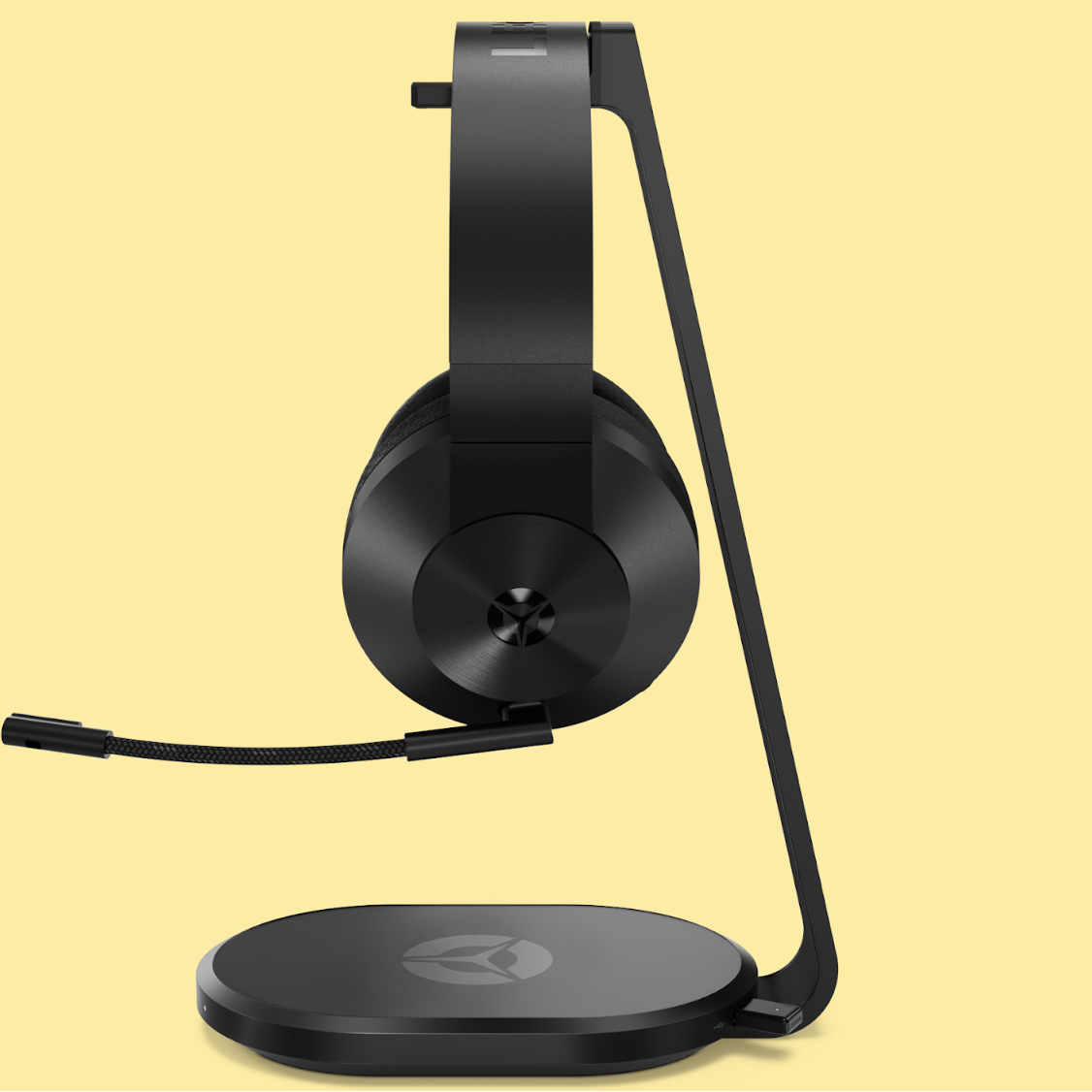 Lenovo's Legion H600 Is a Wireless Charging Headset That May