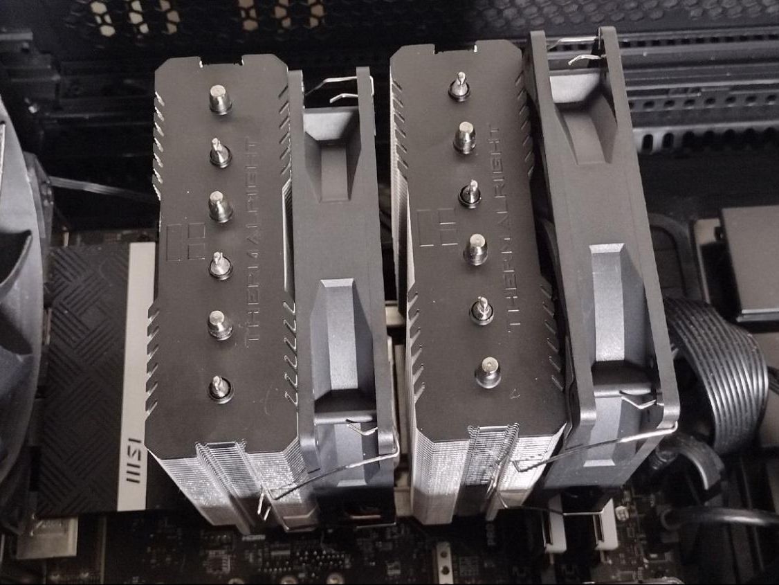 Thermalright Peerless Assassin 120 SE ARGB V2 - Refroidisseur CPU 6 Heatpipes AGHP Gen 5.0