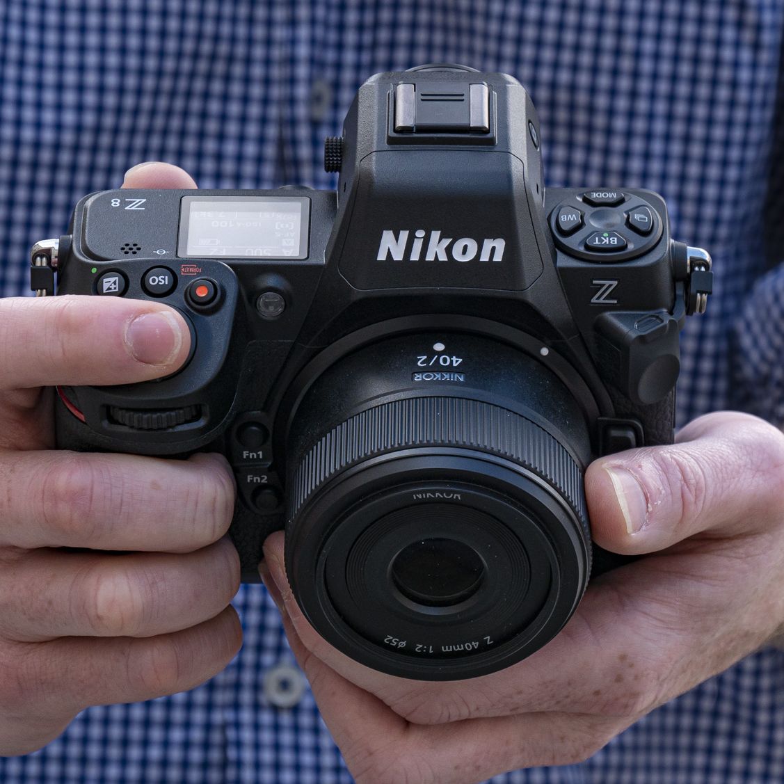 Nikon Z8 – Fotocamera Full Frame 45.7MP, Video 8K/4K, AF Con Deep-Learning, Schermo Inclinabile 4 Assi, Senza Blackout, Corpo Leggero 910g - 2
