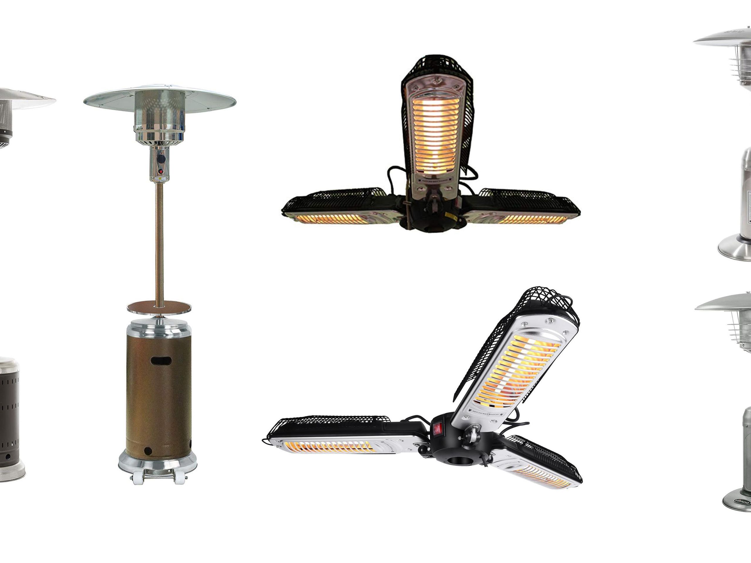 fire sense umbrella infrared patio heater 02678 Telescoping Offset Pole Mounted With Wheels 1500 Watt Indoor Outdoor Powder Coated Steel Tip over Protection System Cover Included friendly enjoy warmth and ambiance in every moment.Safety And Environmental Protection Buy Parasol Heaters for Umbrellas