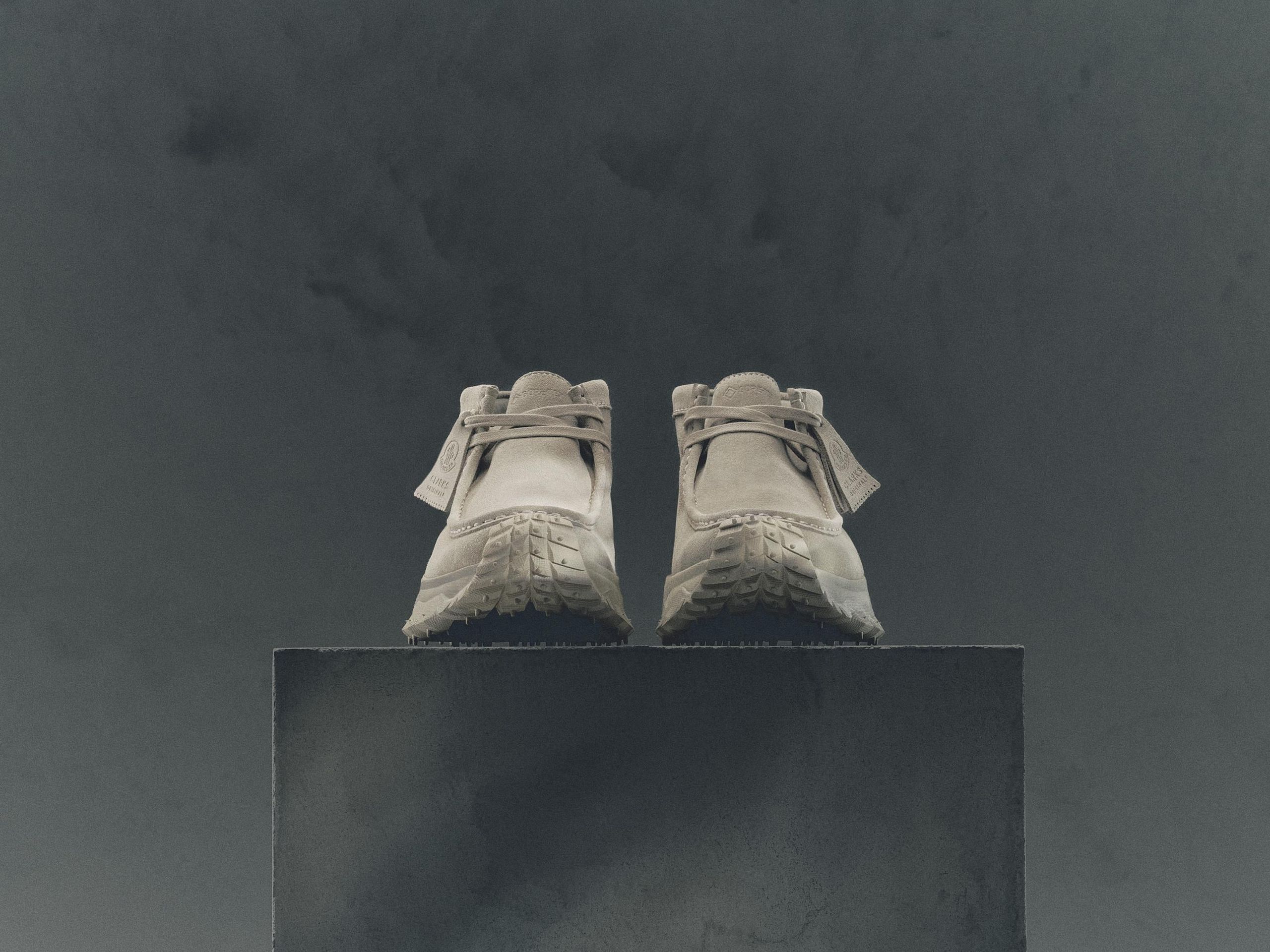Moncler has reimagined the Clarks Originals Wallabee | Wallpaper*