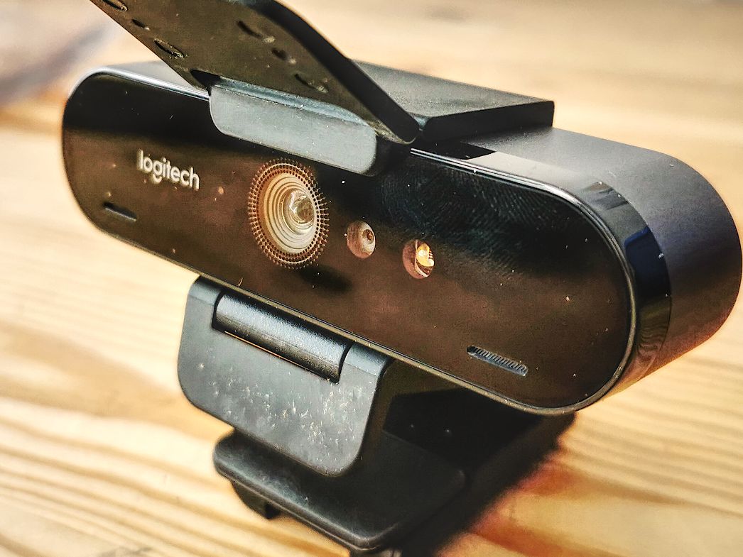 logitech webcam logitech business brio ultra hd camera