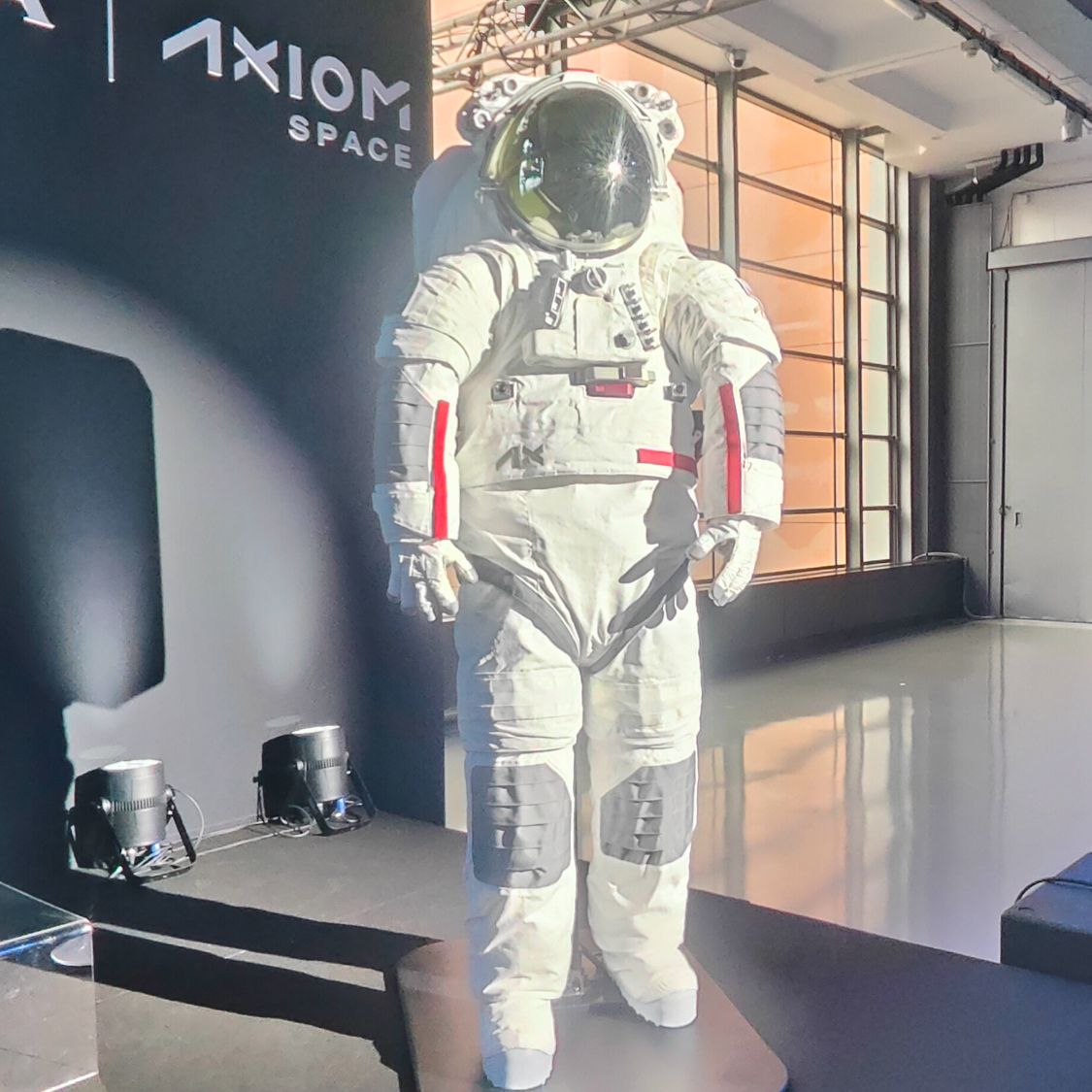Axiom Space's lunar spacesuit sports 4G comms, Prada looks