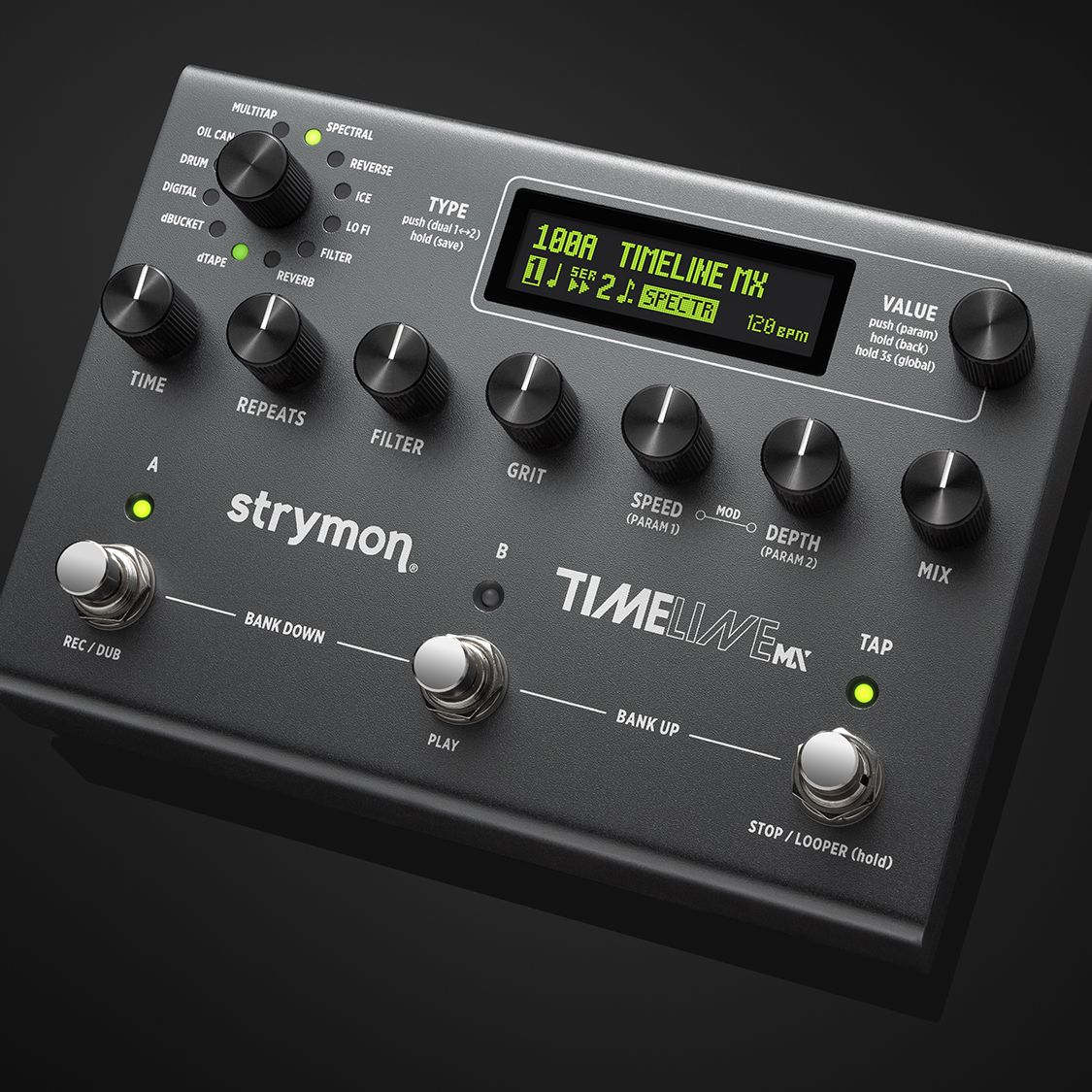 Strymon's TimeLine MX might be the most advanced delay pedal on