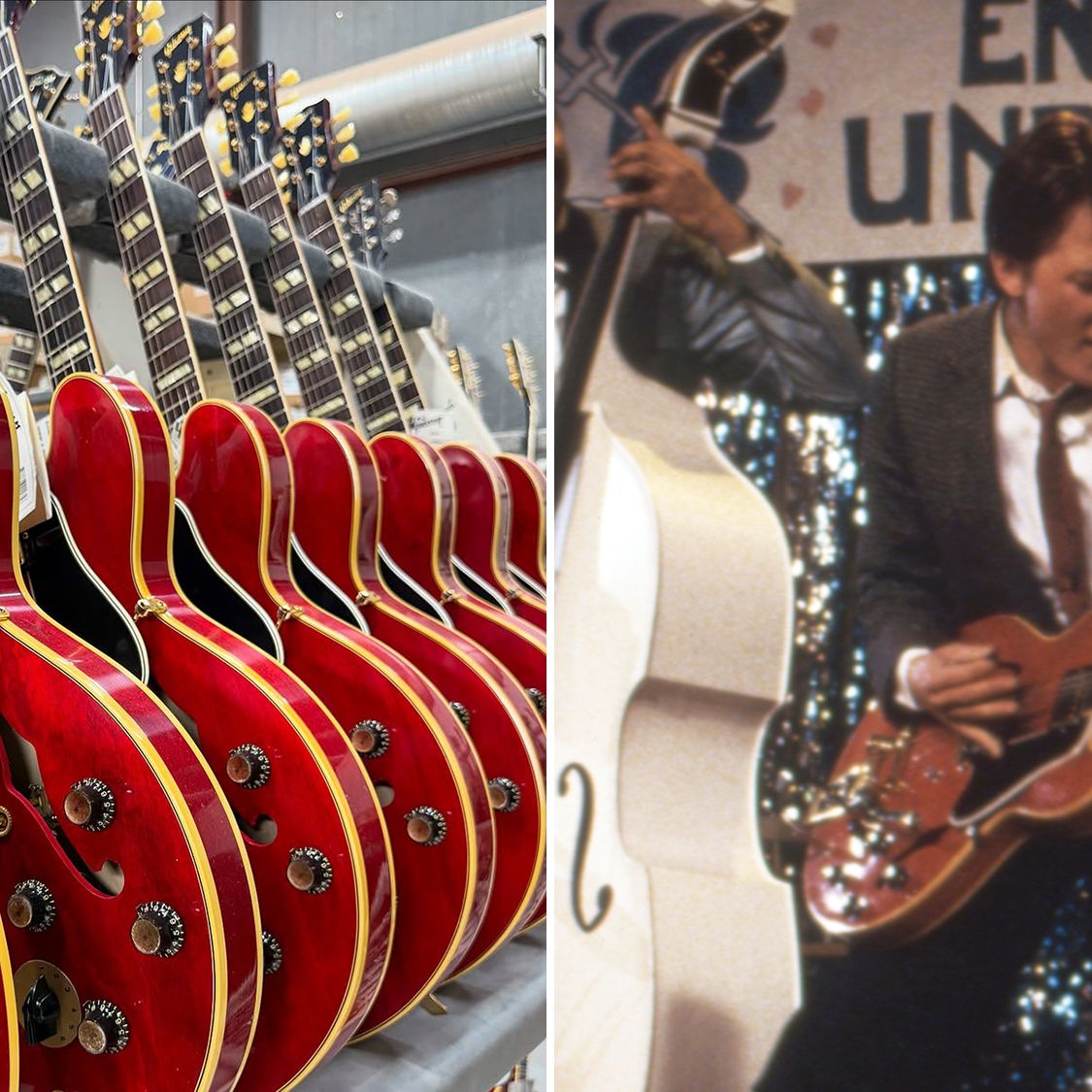 ギター Epiphone Back to the Future ES-345 Epiphone Back to the Future ES-345 Semi-hollowbody Electric Guitar