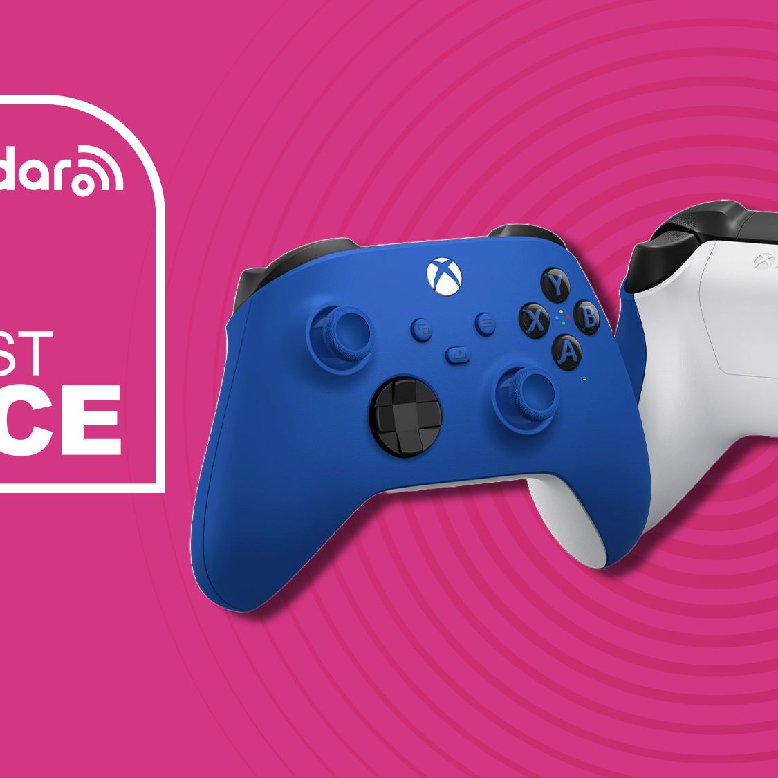 Xbox - ほぼ未使用XBOXワイヤレスコントローラー SHOCK BLUE ほぼ未使用 Xbox ワイヤレス コントローラー ショックブルー