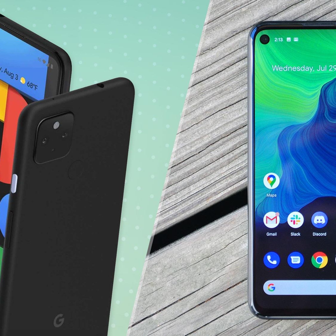 Google Pixel 4a 5G vs. Pixel 4a: Which affordable phone is for you