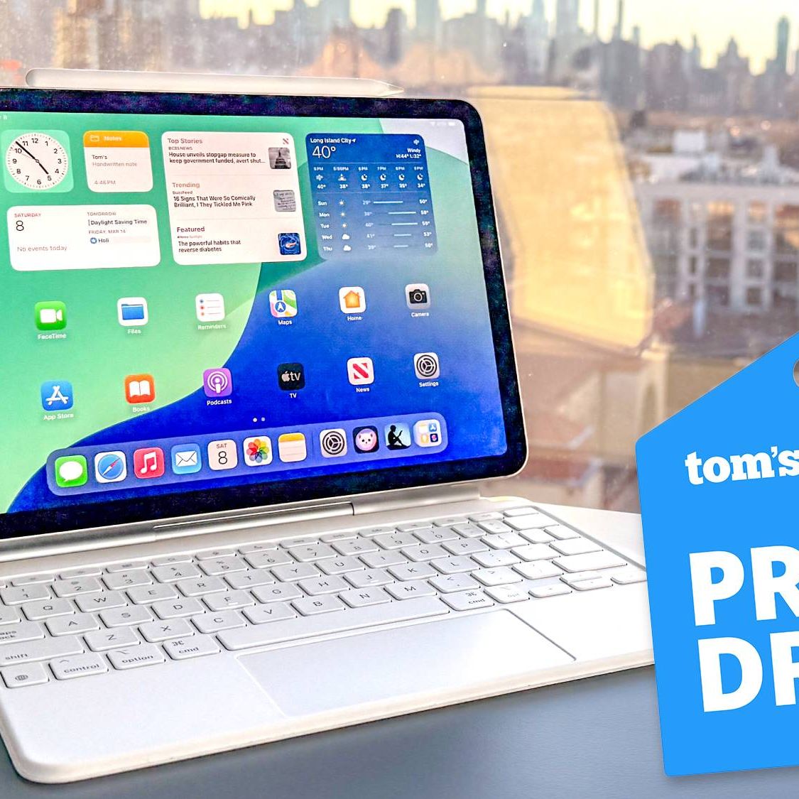 M3 iPad Air 11-inch drops to $449 on Amazon | Tom's Guide