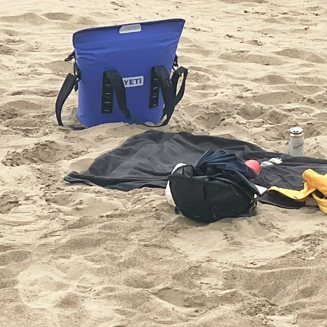 I took my Yeti cool bag to the beach on the hottest day of the year here's what happened | Tom's Guide I took my Yeti cool bag to the beach on the hottest day of the year here's what happened | Tom's Guide