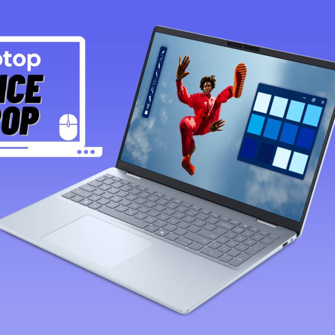 The new Dell 16 Plus laptop with Intel Core Ultra 7 CPU just