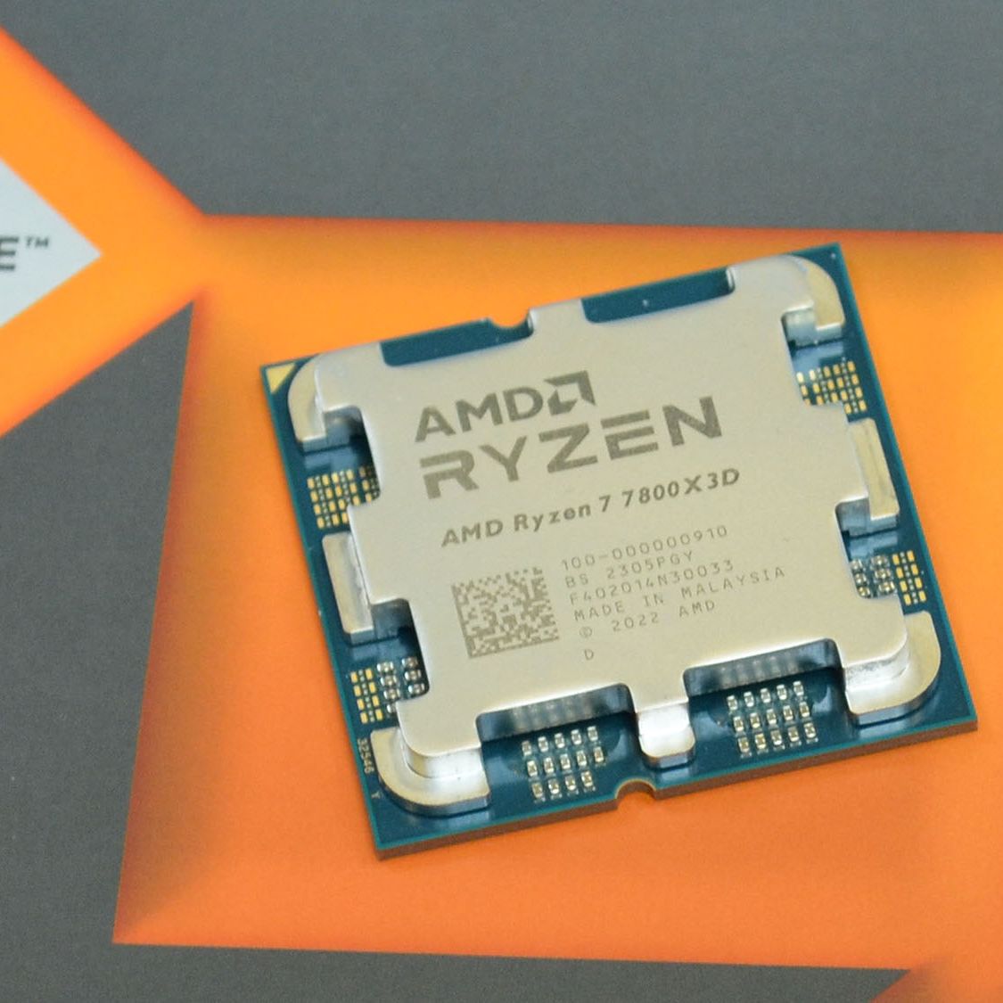 CPU AMD Ryzen 5 7600X3D BOX AMD Ryzen 5 7600X3D CPU Review: Entry-Level AM5 3D V-Cache