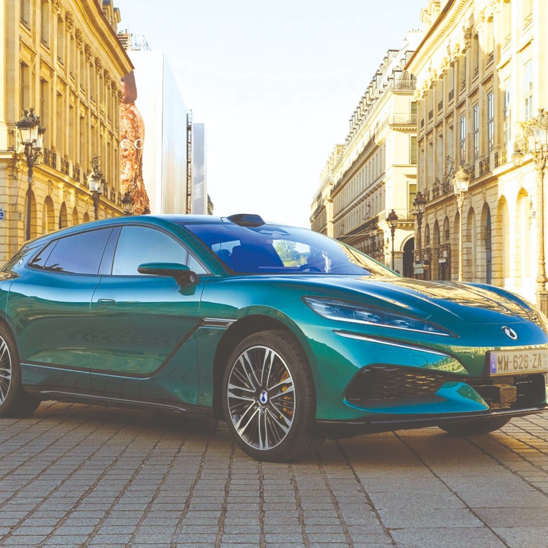bzyさん専用 Denza Z9 GT EV: a BYD car with a 'handful of party tricks' | The Week
