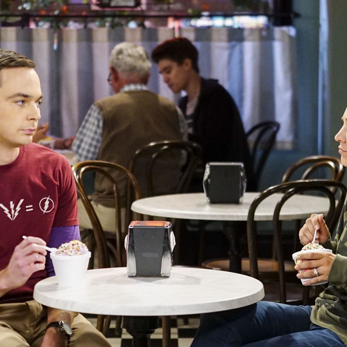 The Big Bang Theory' Star Kaley Cuoco's Birthday Surprise Was Ruined by Jim  Parsons | Marie Claire, image size:1125x1125