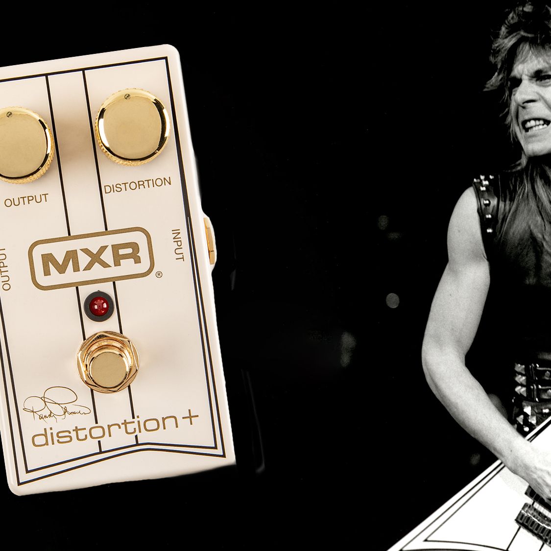 MXR Randy Rhoads Distortion gets ltd ed Concorde edition | Guitar
