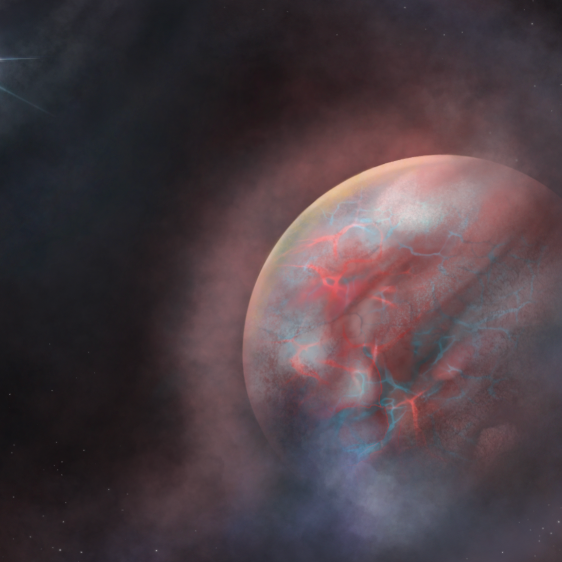 Completely unexpected' Phoenix planet was born from the ashes of a