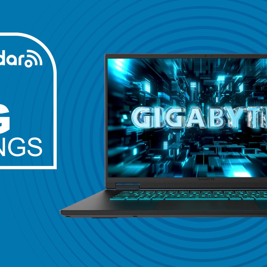 The Gigabyte A16 features an RTX 5060, Ryzen 7, and a 165Hz