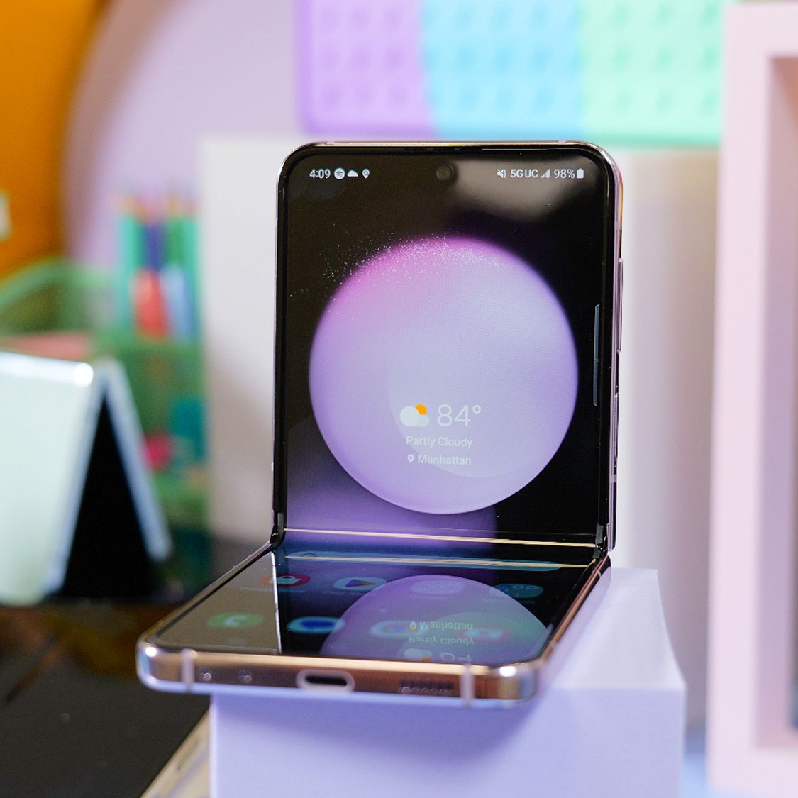 Samsung Galaxy Z Flip 5 hands-on review: An incremental step up