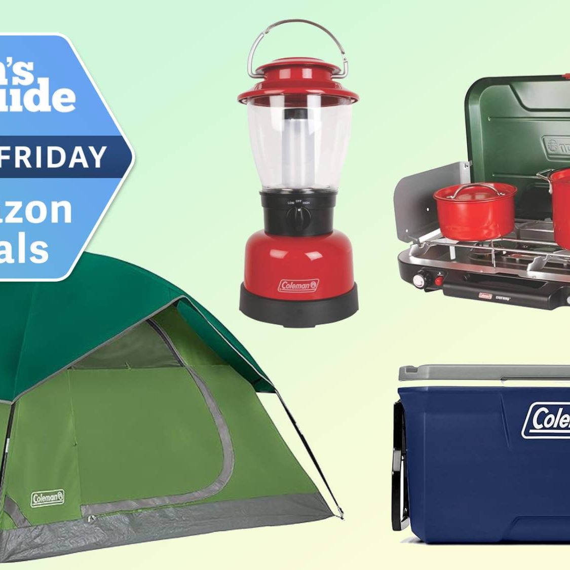 Huge Coleman Black Friday sale on Amazon — 9 outdoor deals I'd