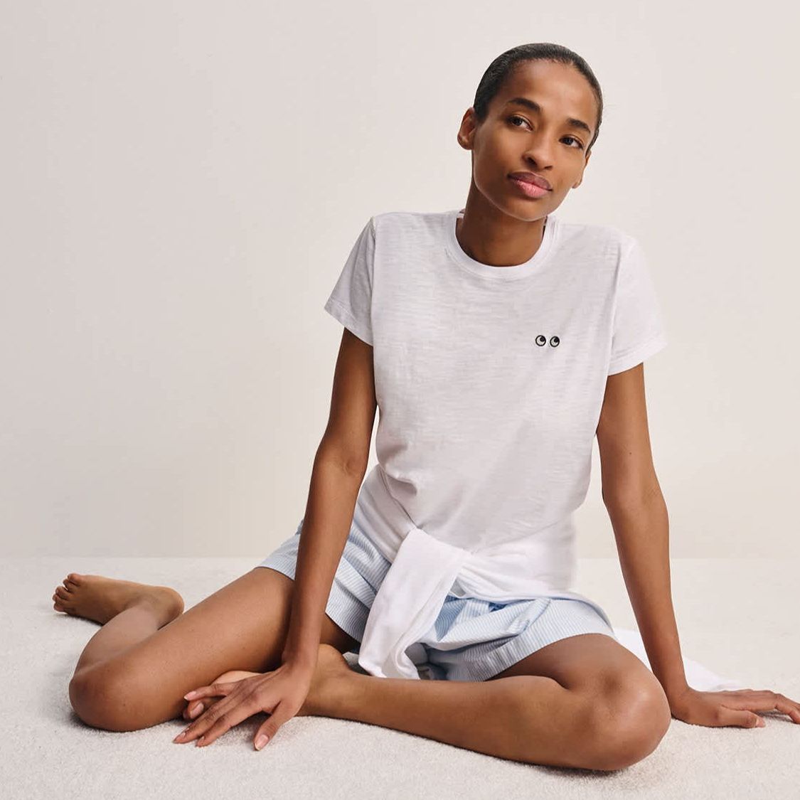 UNIQLO ANYA HINDMARCH T1BOXY ボクシーT L UNIQLO ANYA HINDMARCH T1BOXY/ボクシーT - メルカリ