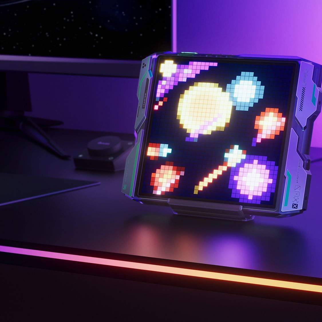 Govee Gaming Pixel Light review: a fun, retro desktop accessory | T3