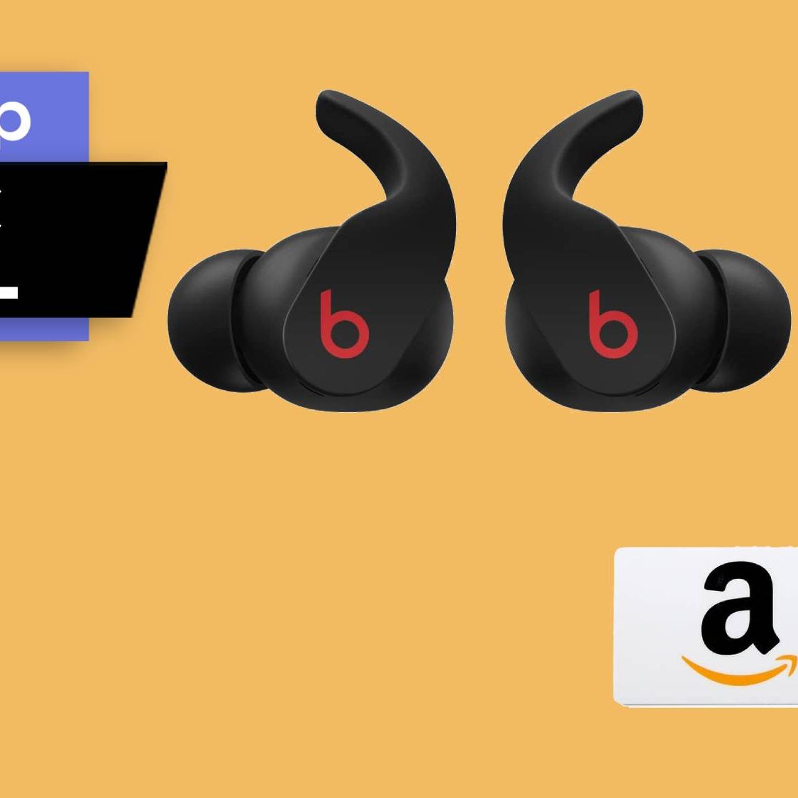 Exclusive Beats Fit Pro deal bundles free $25 Amazon gift card