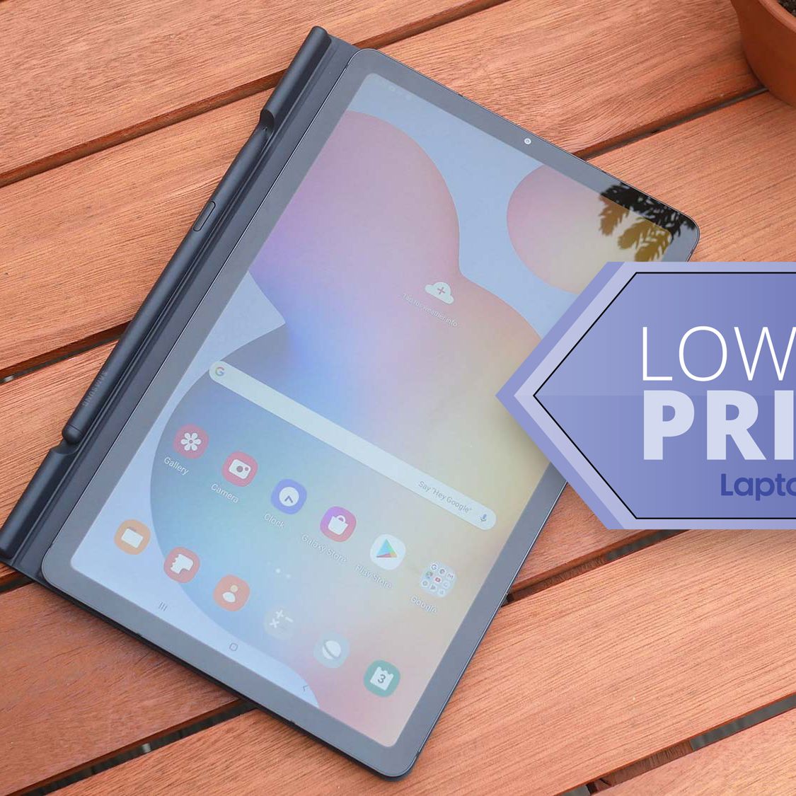 Samsung Galaxy Tab S6 Lite hits a new all-time low in outstanding