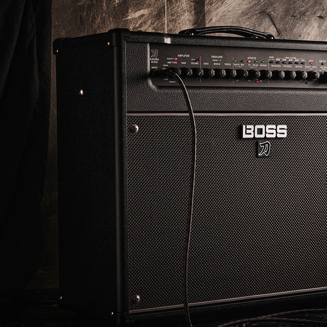 ベース Fender Acoustic Junior & BOSS Katana ベース Fender Acoustic Junior & BOSS Katana ベース Fender Acoustic