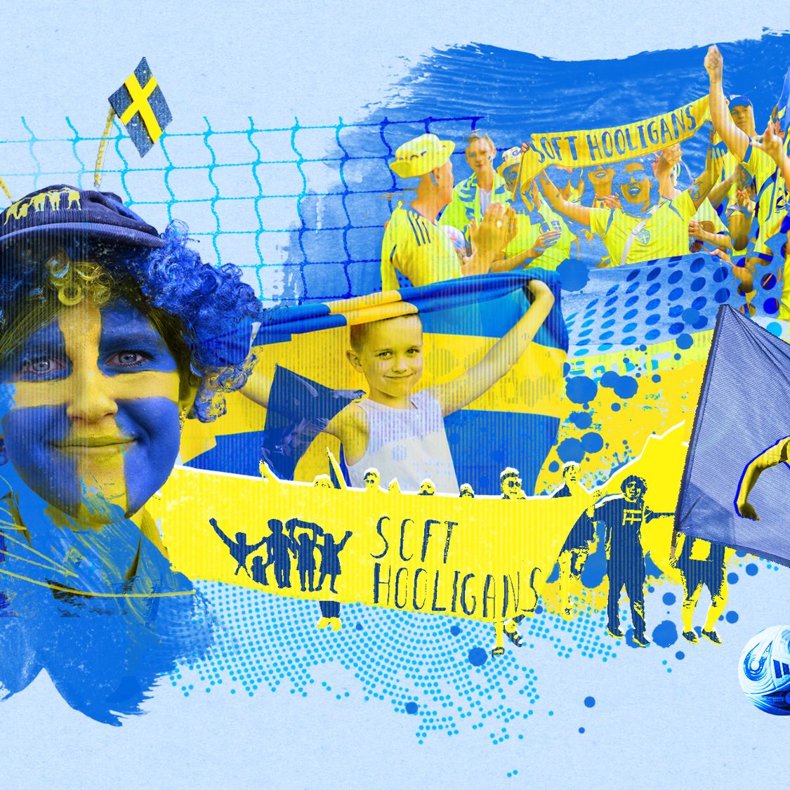 Sweden's Soft Hooligans: the fans who brought 'good vibes' to the