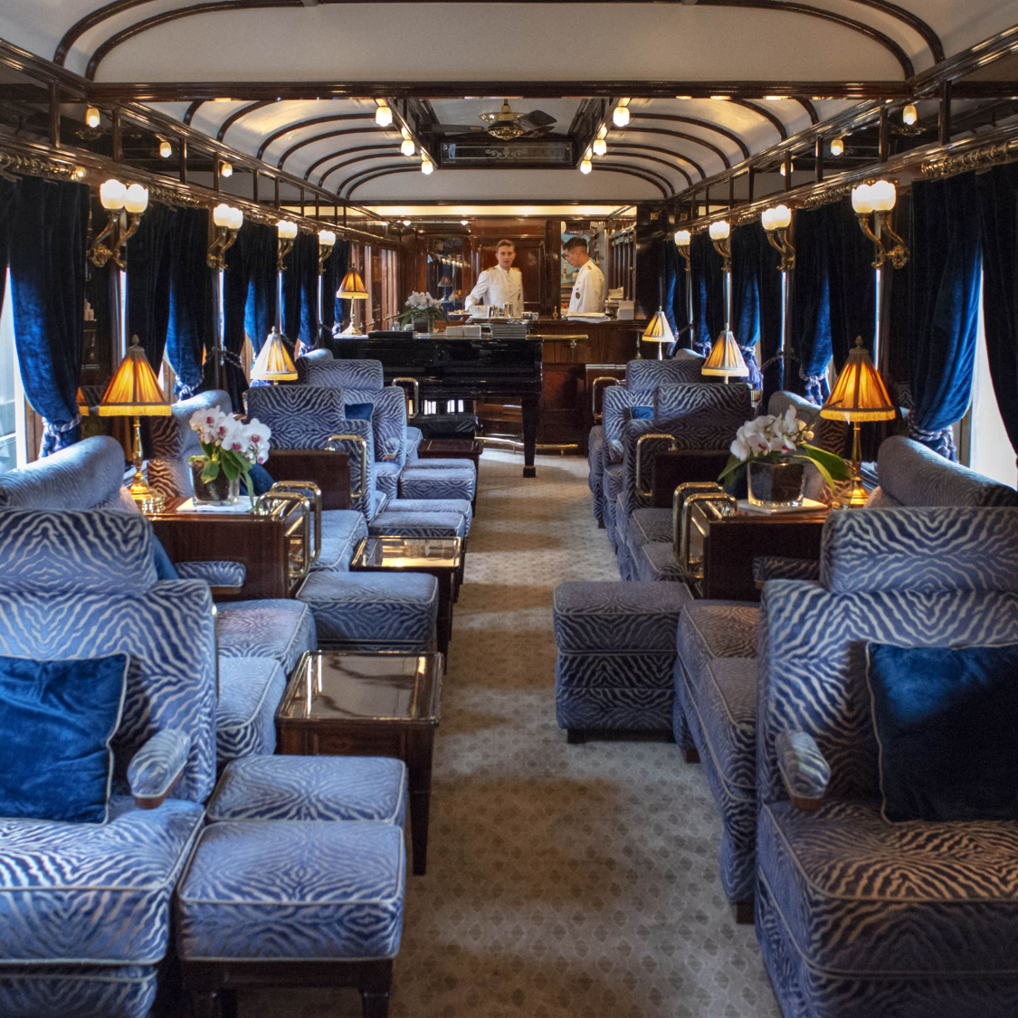 A 'golden age' of luxury train travel | The Week US