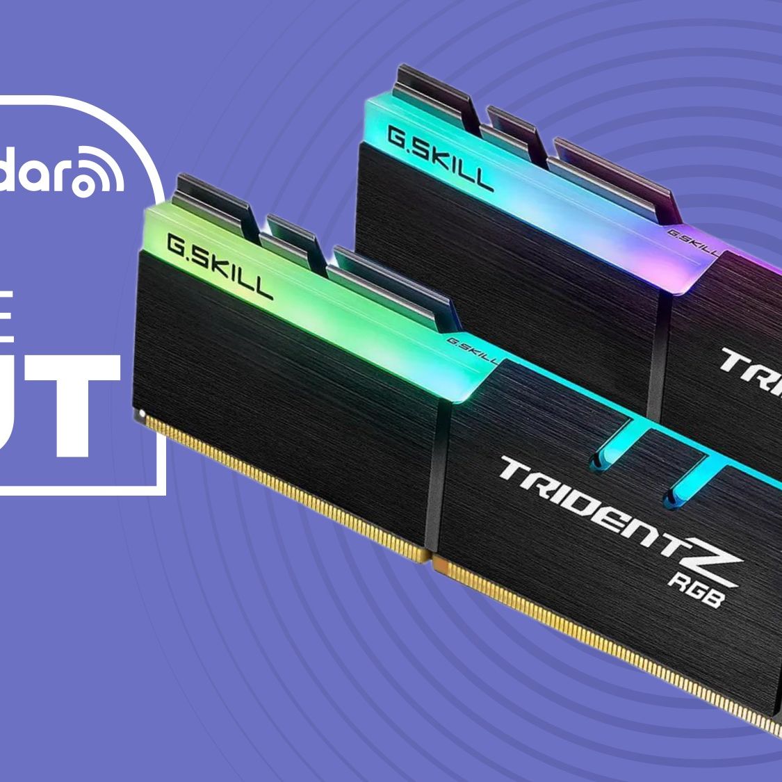 Snag 32GB G.Skill Trident Z RGB DDR4 RAM for $215 at Newegg