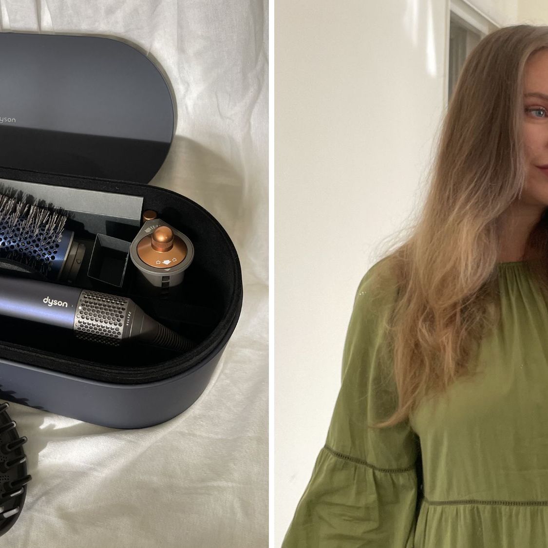 Hair Styler Dyson Air Wrap Volume And Shape Airwrap Hair Styler